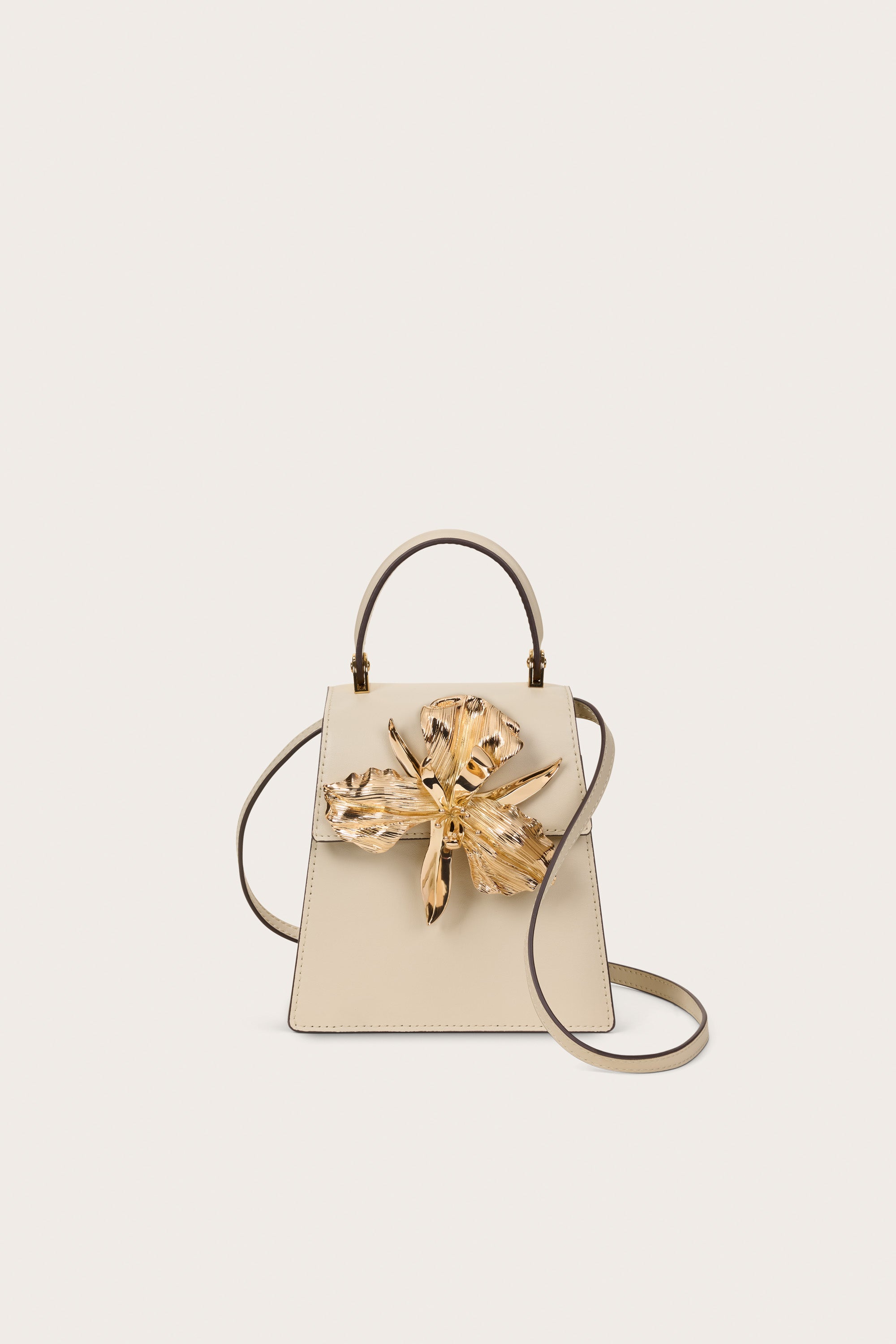 CULT GAIA EMILIA MINI BAG IN ALABASTER