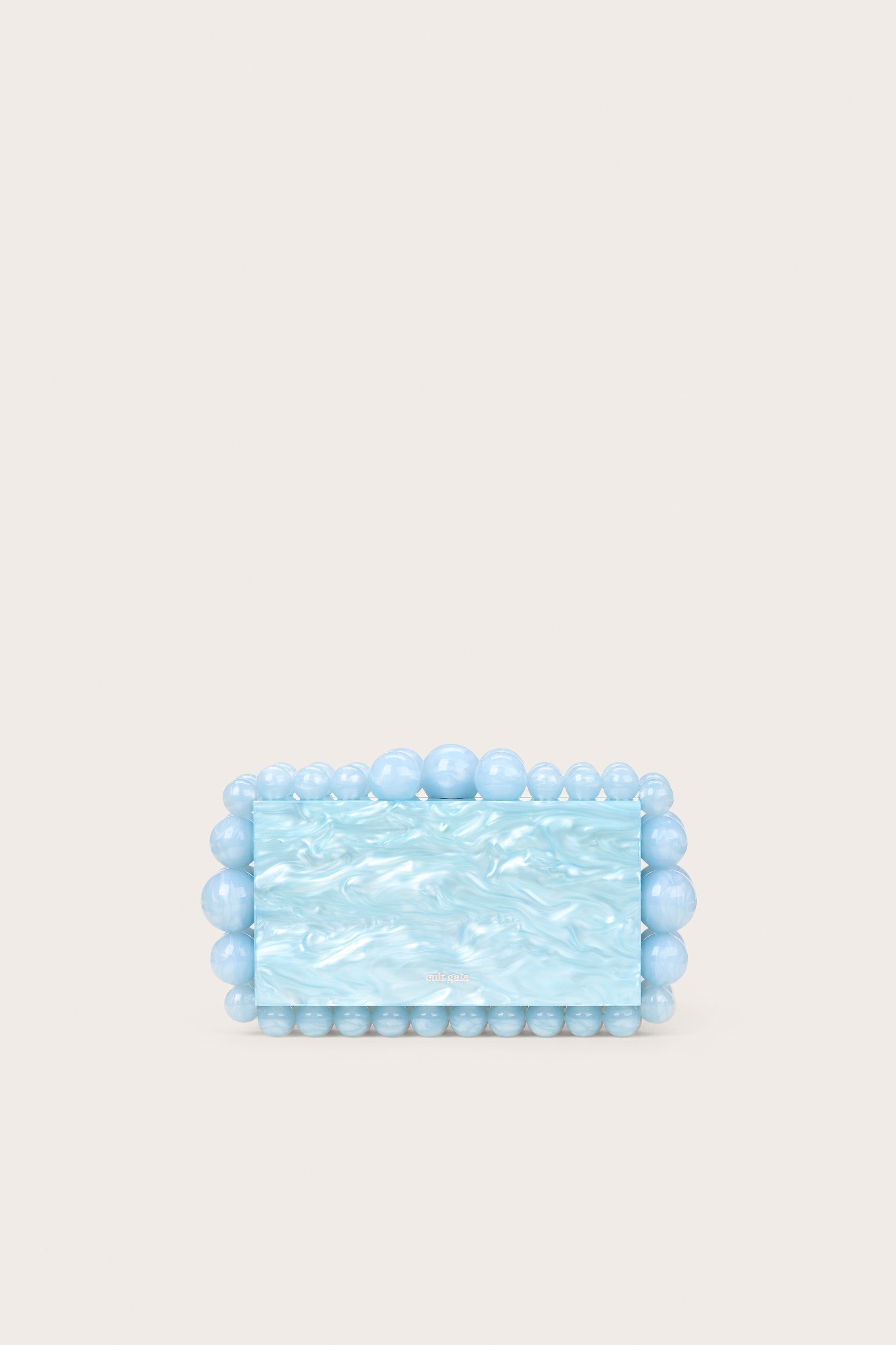 CULT GAIA EOS CLUTCH IN HYDRANGEA