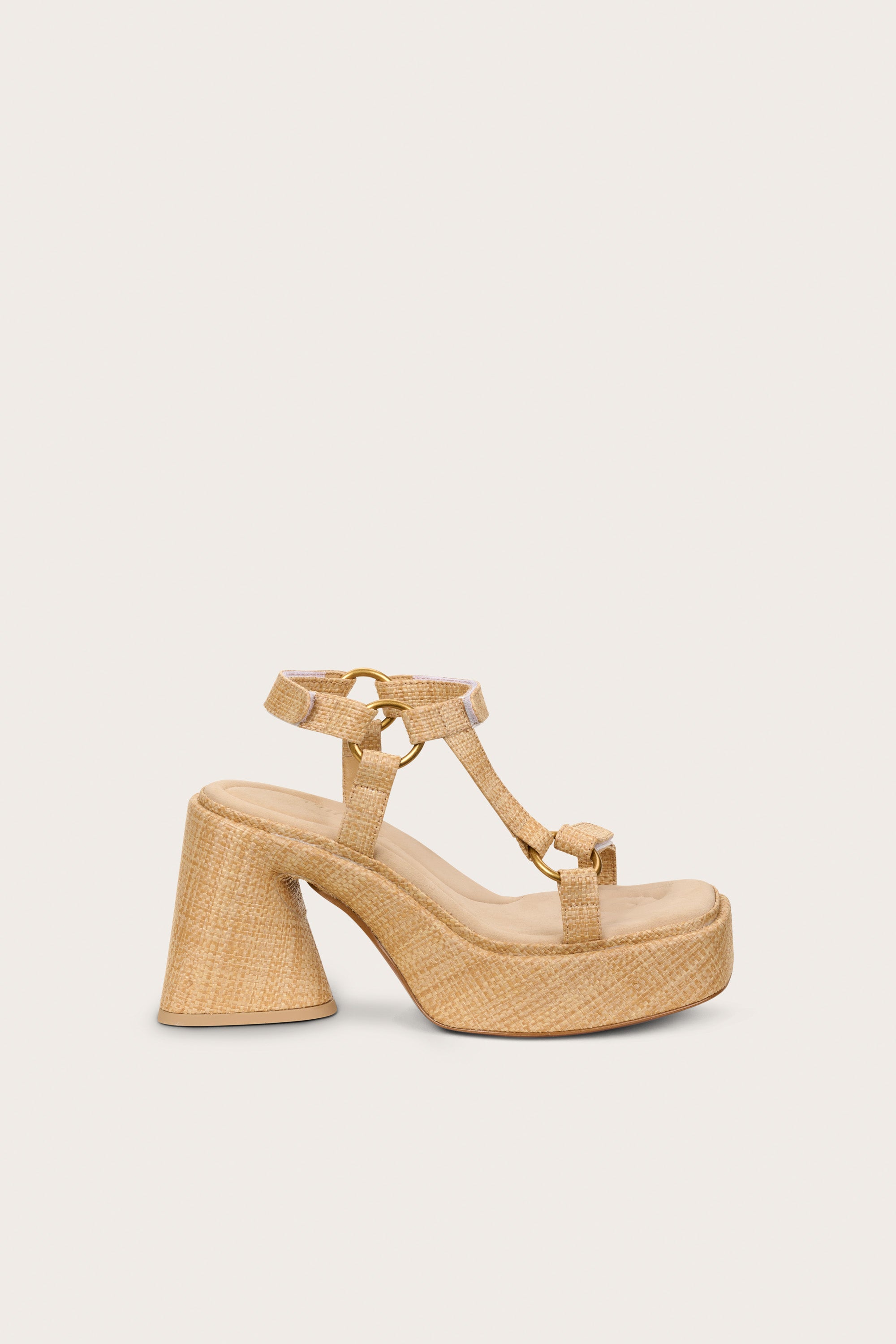 CULT GAIA ERIN SANDAL IN NATURAL