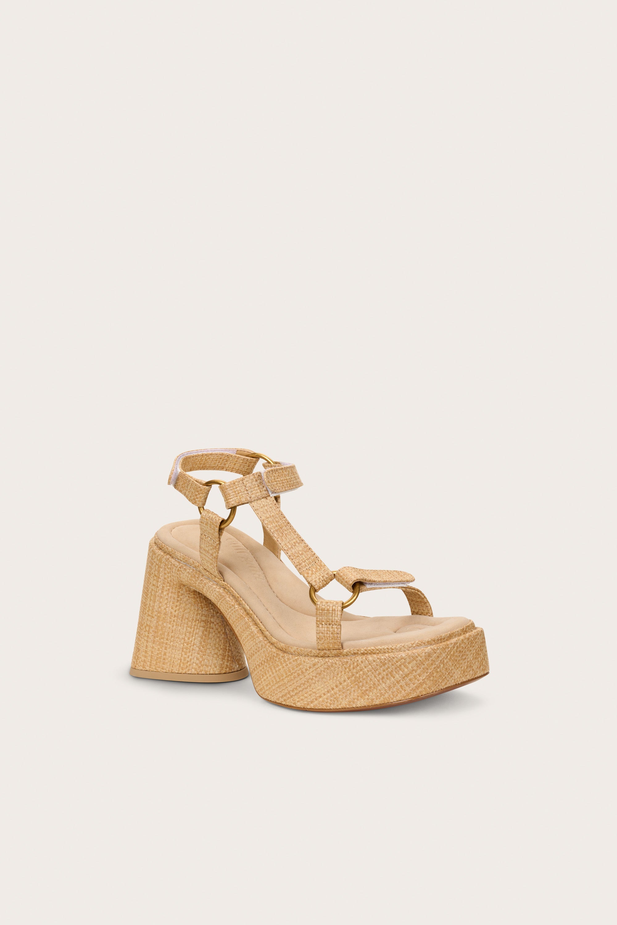 CULT GAIA ERIN SANDAL IN NATURAL