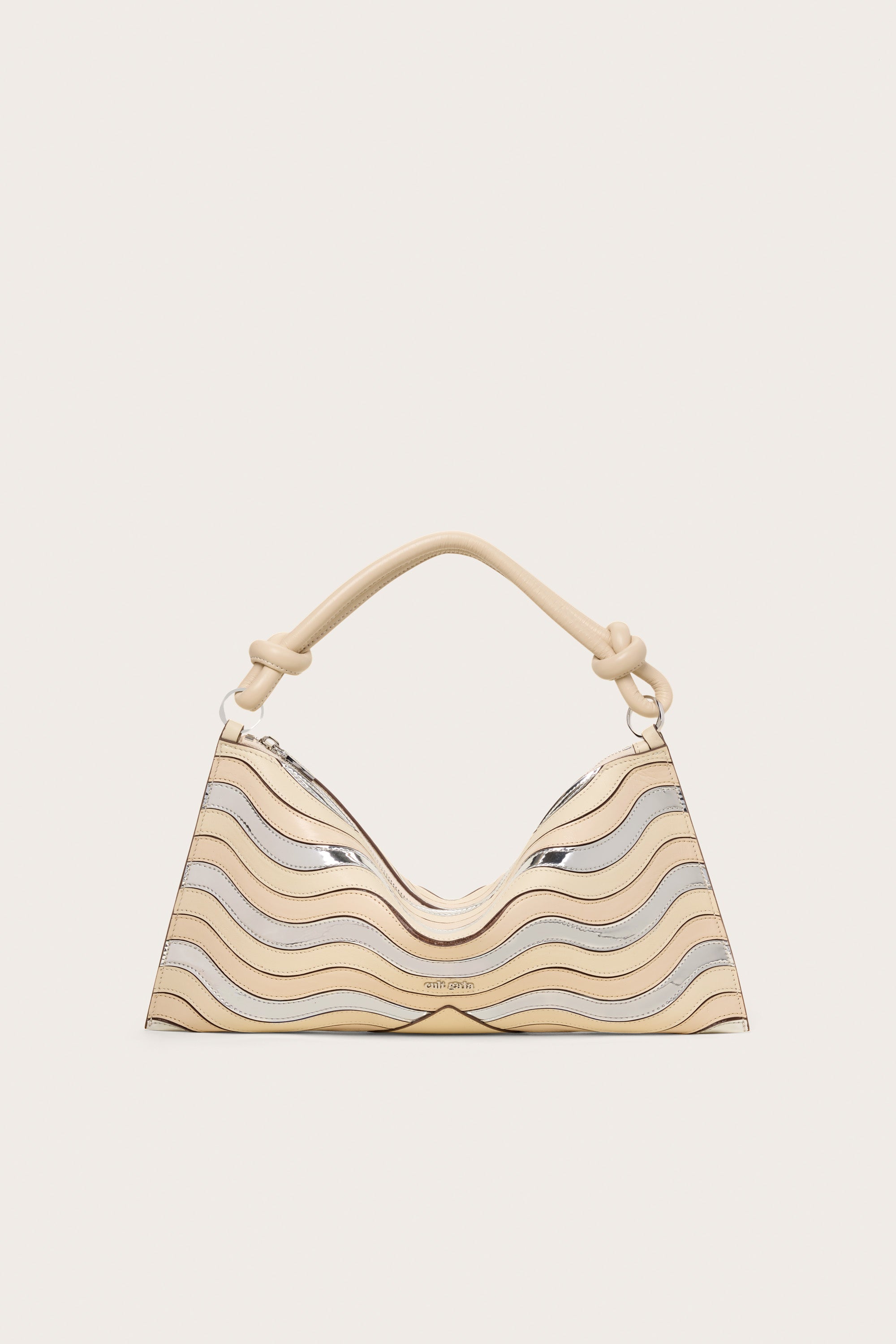 CULT GAIA HERA MINI SHOULDER BAG IN OFF WHITE MULTI