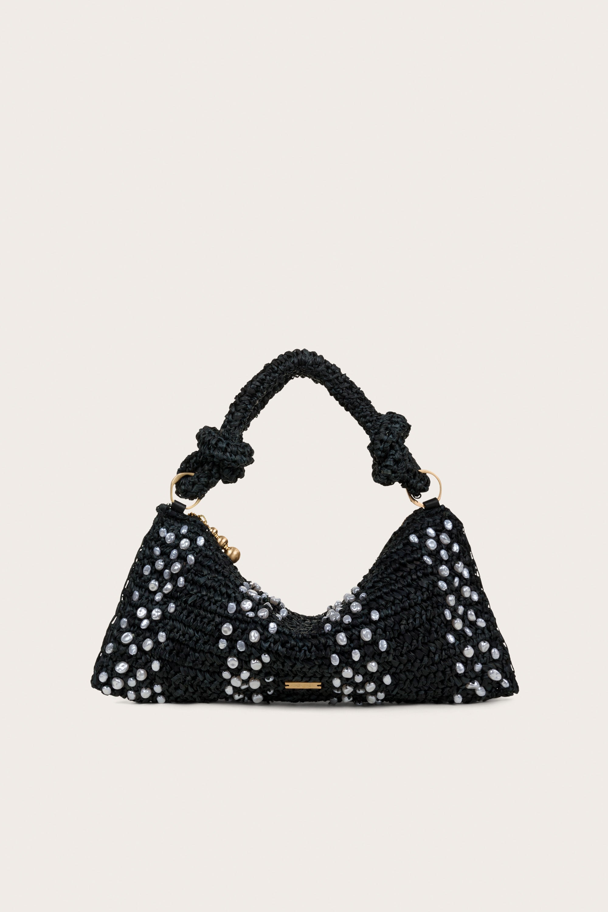 CULT GAIA HERA NANO SHOULDER IN BLACK/PEARL