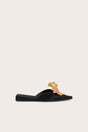 CULT GAIA IRIS MULE IN BLACK