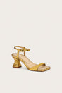 CULT GAIA JAVIERA SANDAL IN GOLD