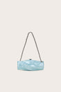 CULT GAIA JULIET SHOULDER BAG IN HYDRANGEA