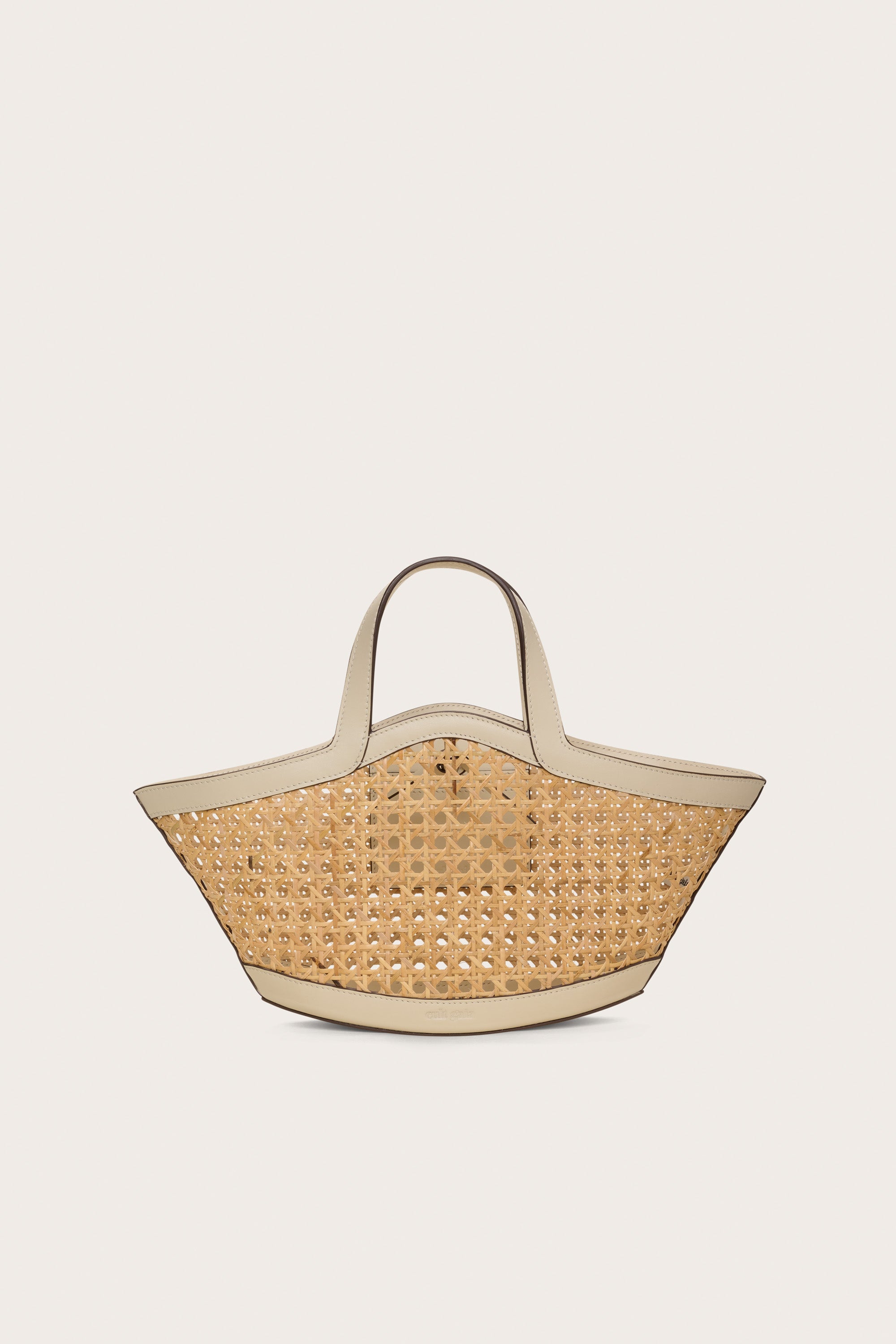 CULT GAIA MINI YARA TOTE IN NATURAL