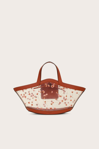 MINI YARA TOTE - CURRANT MULTI