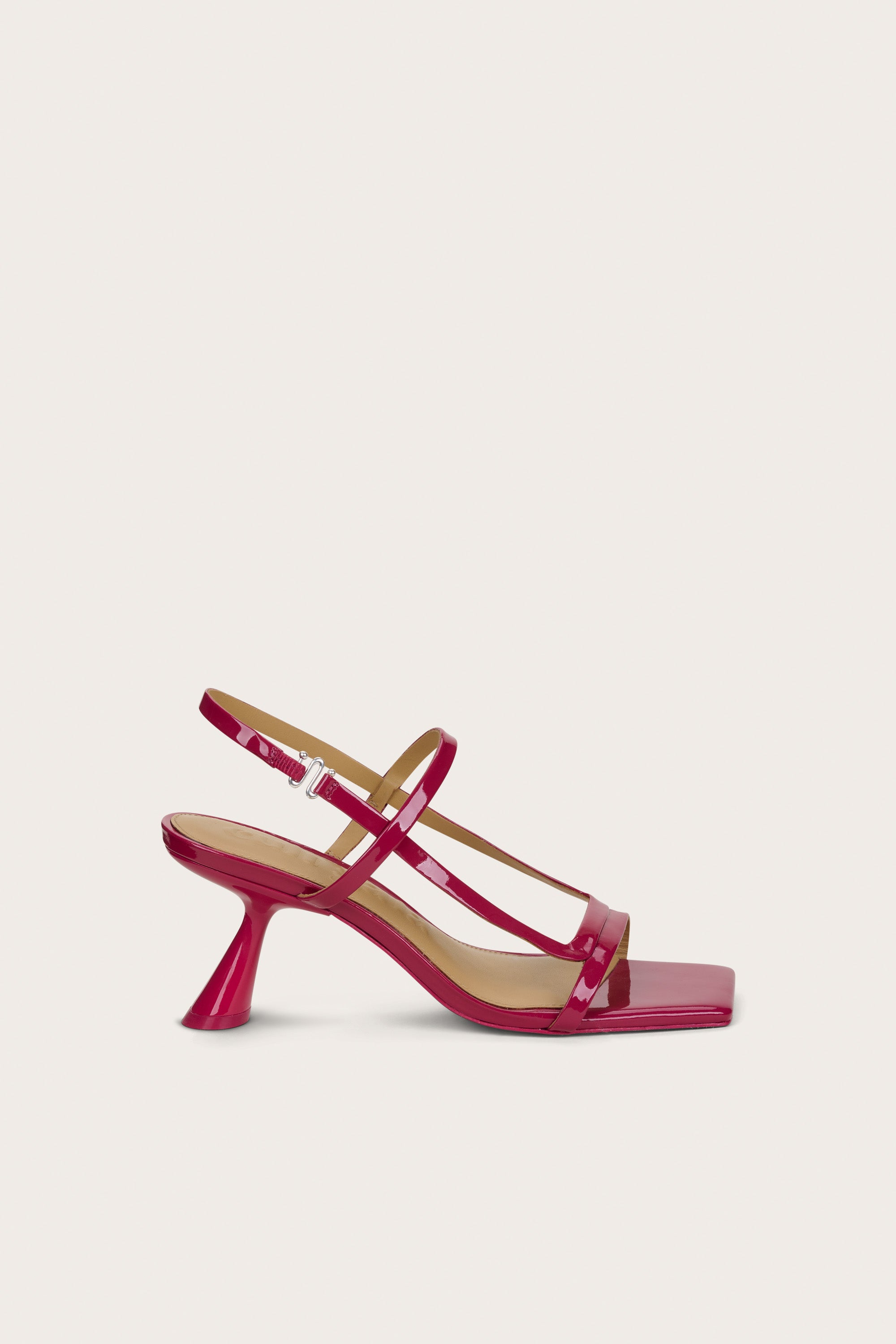 CULT GAIA REINA SANDAL IN MAGENTA