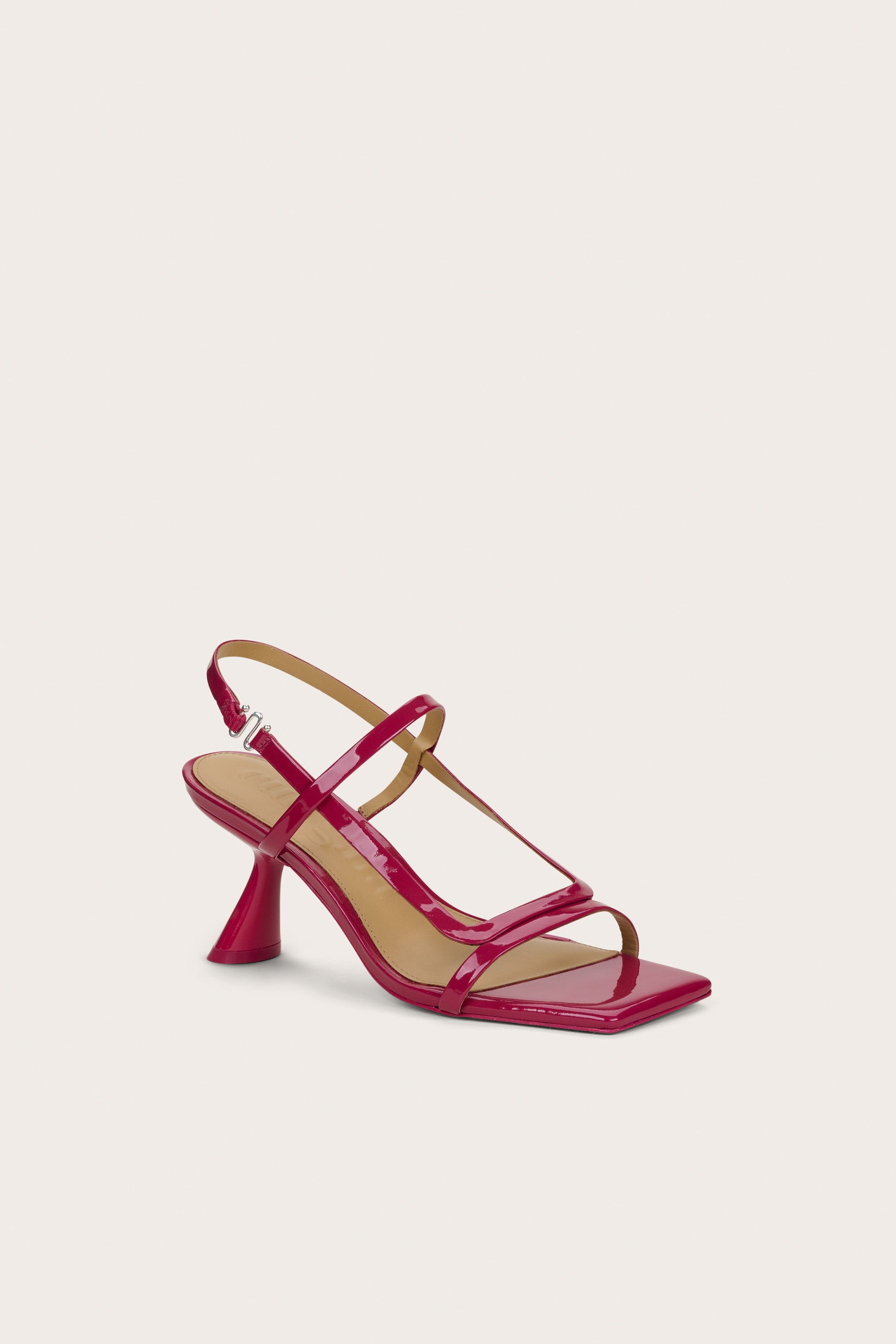 CULT GAIA REINA SANDAL IN MAGENTA