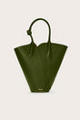 CULT GAIA THE VINE TOTE BAG IN OLIVA