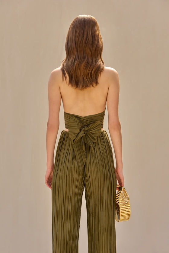 CULT GAIA STACIE PANT IN SERPENT