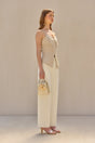 CULT GAIA ADOREA PANT IN OFF WHITE