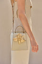 CULT GAIA EMILIA MINI BAG IN ALABASTER