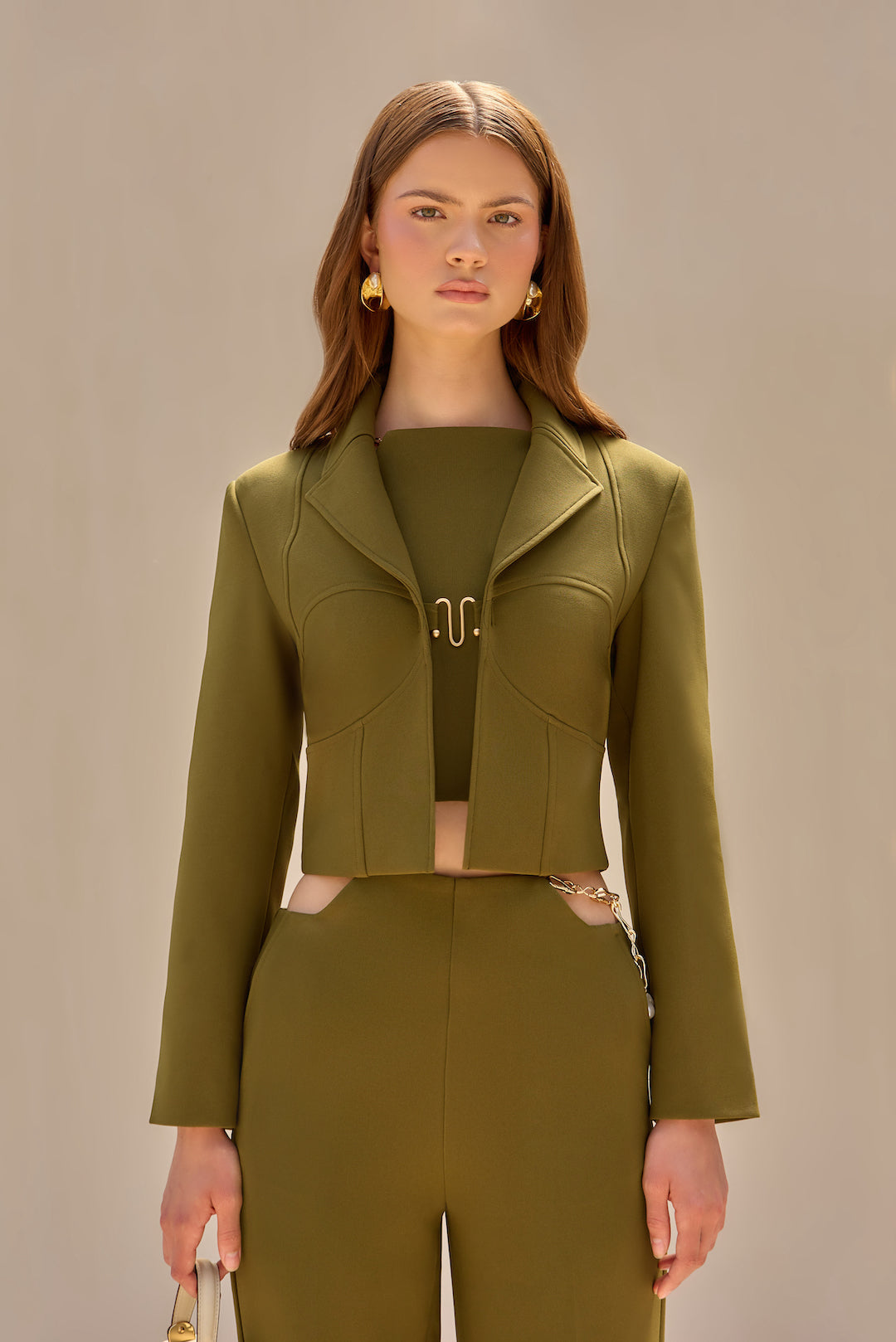 CULT GAIA REAGAN TOP IN SERPENT