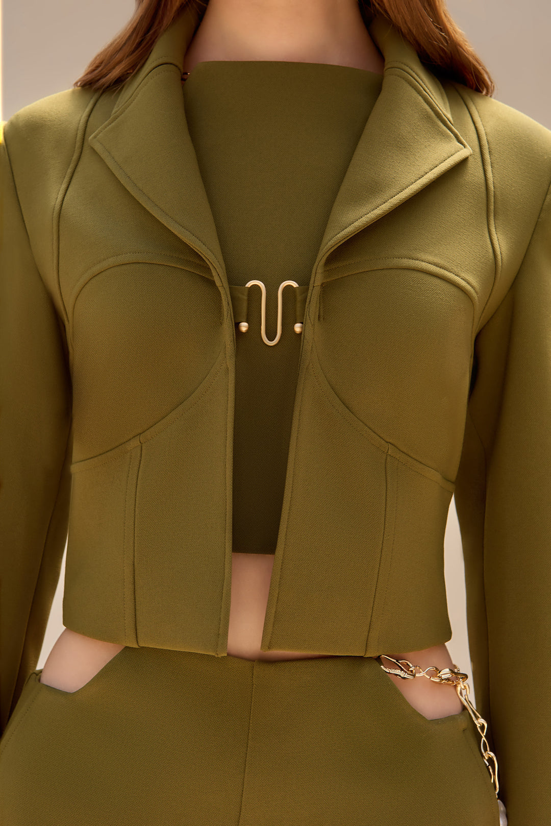 CULT GAIA REAGAN TOP IN SERPENT