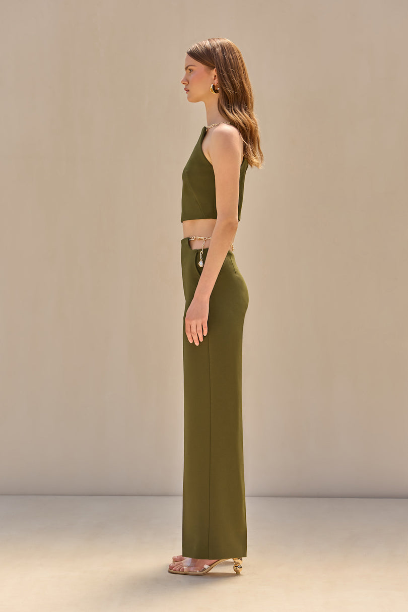 CULT GAIA CLAIRE PANT IN SERPENT