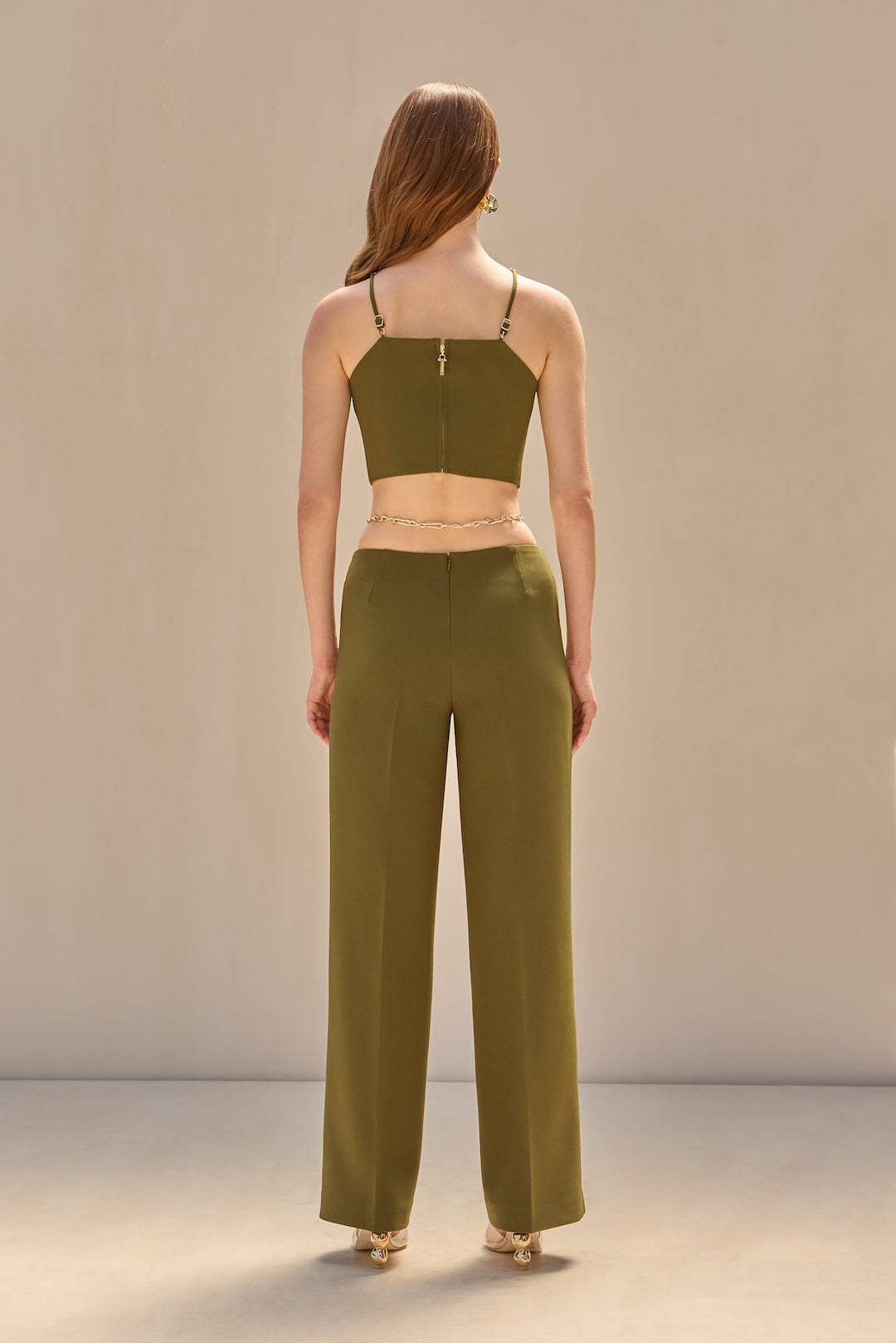 CULT GAIA CLAIRE PANT IN SERPENT