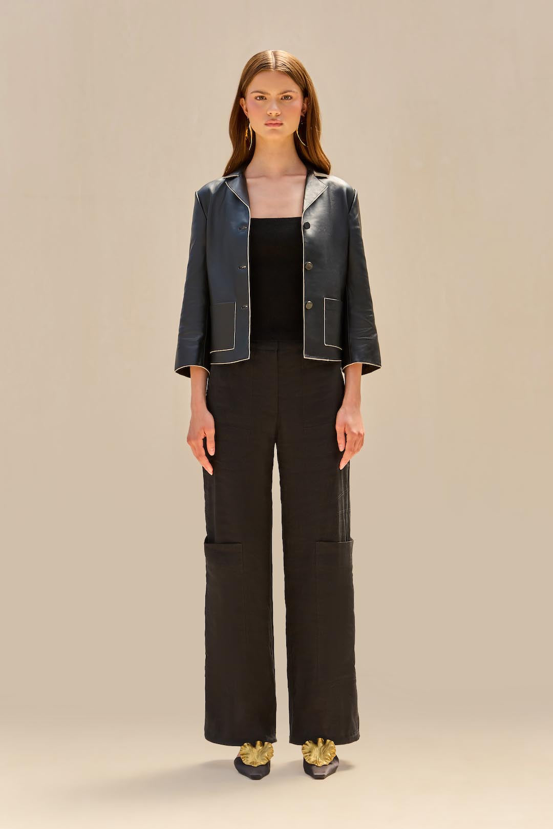 LAYTON BLAZER - BLACK – CULT GAIA