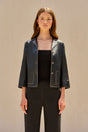 CULT GAIA LAYTON BLAZER IN BLACK