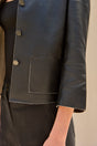 CULT GAIA LAYTON BLAZER IN BLACK