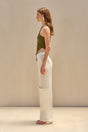 CULT GAIA DEL KNIT TOP IN SERPENT