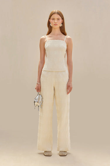 KAI PANT - OFF WHITE MULTI | KAI PANT - OFF WHITE MULTI