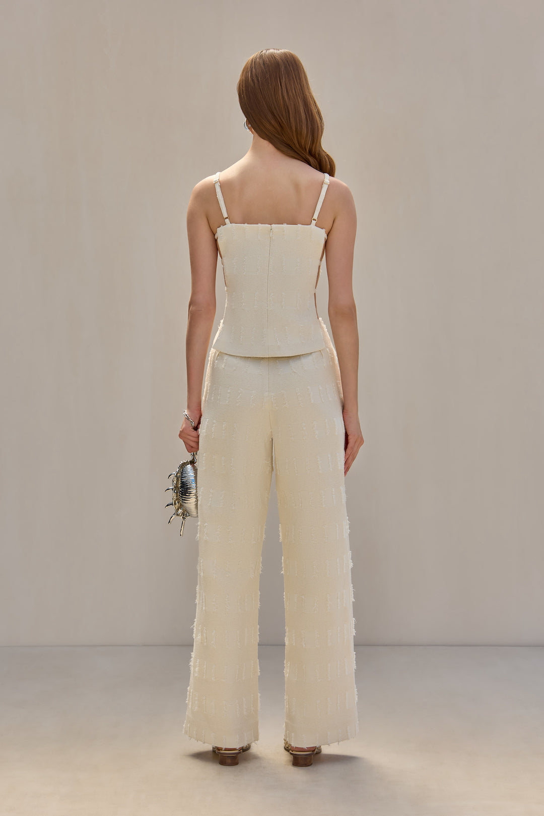 CULT GAIA SIMONE TOP IN OFF WHITE MULTI