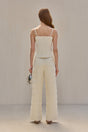 CULT GAIA SIMONE TOP IN OFF WHITE MULTI