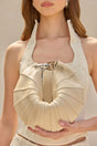 CULT GAIA UBAH CLUTCH IN ALABASTER