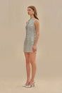 KARLEEN DRESS - MOONLIGHT