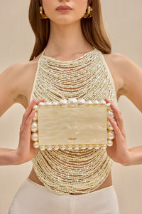 EOS CLUTCH - PEARL