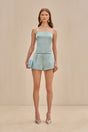 CULT GAIA THORA SHORT IN HYDRANGEA
