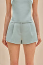 CULT GAIA THORA SHORT IN HYDRANGEA