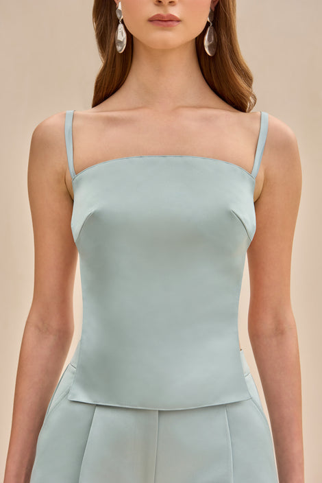 CULT GAIA THORA SHORT IN HYDRANGEA