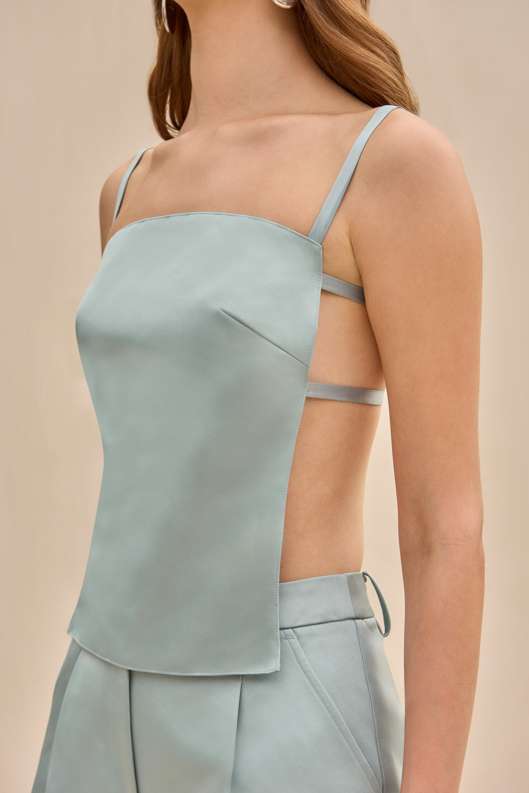 CULT GAIA MEADOW TOP IN HYDRANGEA