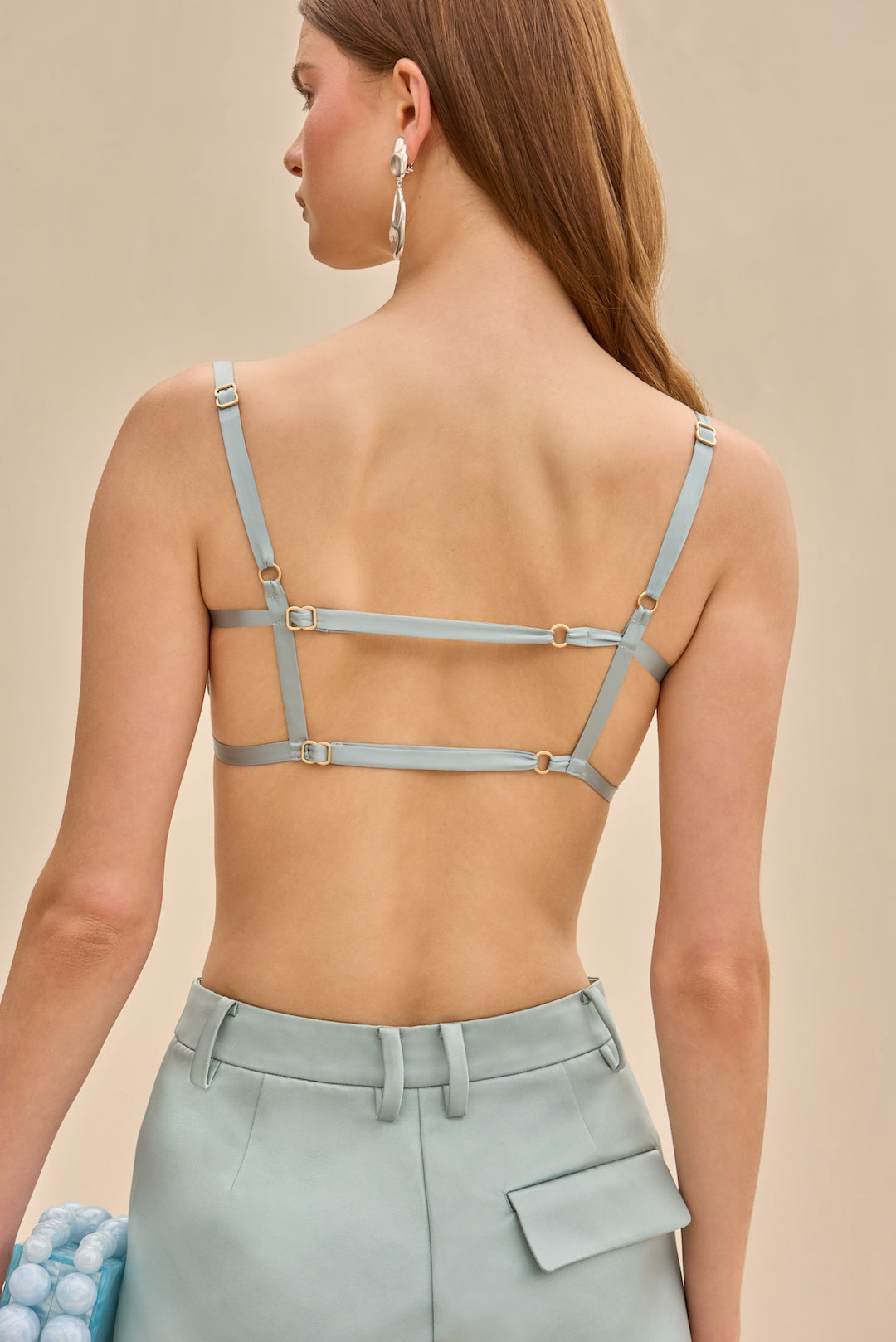 CULT GAIA MEADOW TOP IN HYDRANGEA