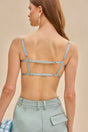 CULT GAIA MEADOW TOP IN HYDRANGEA