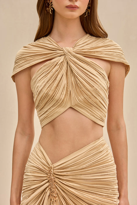 SONOMA SKIRT - TRUFFLE