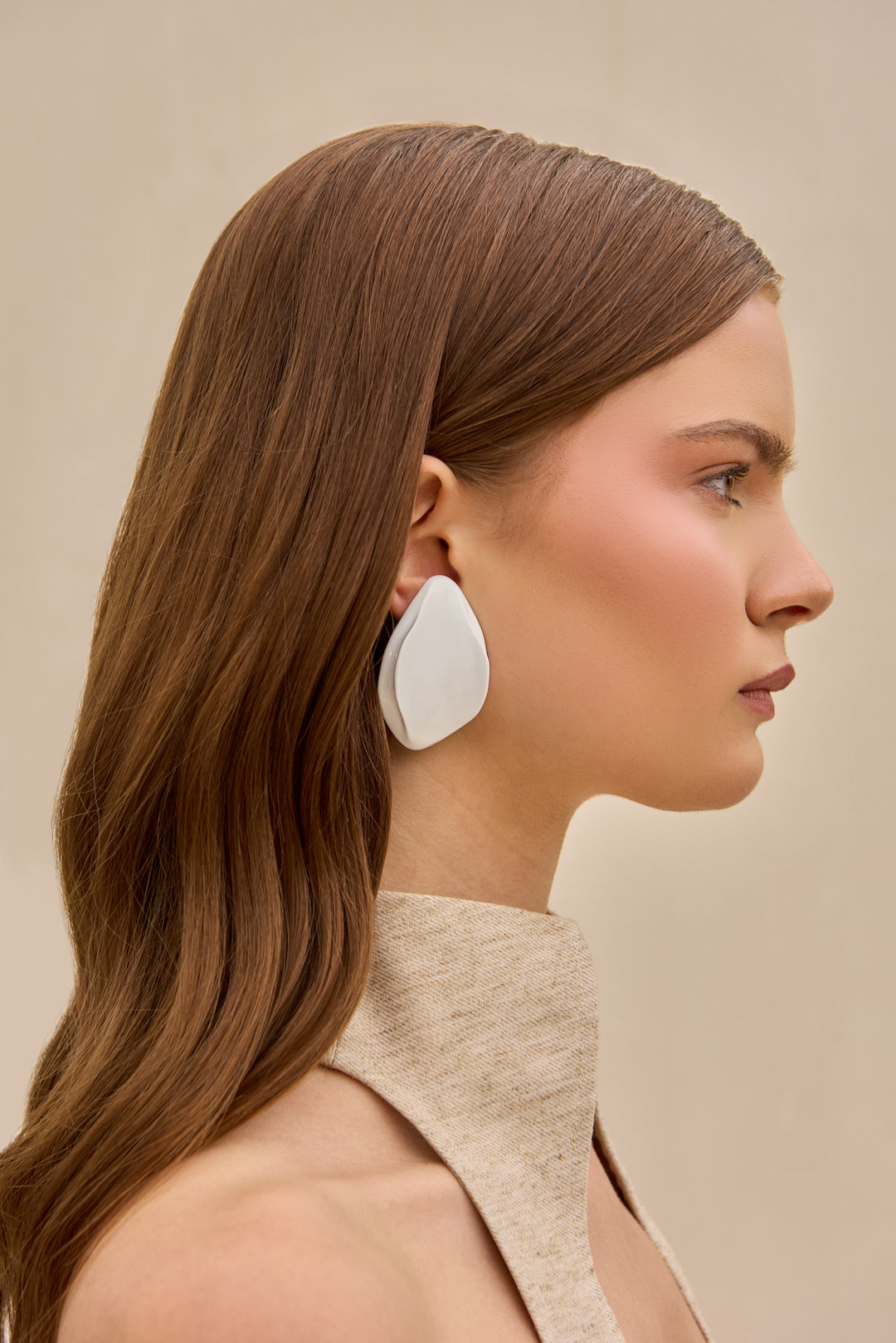 ERIN EARRING - WHITE