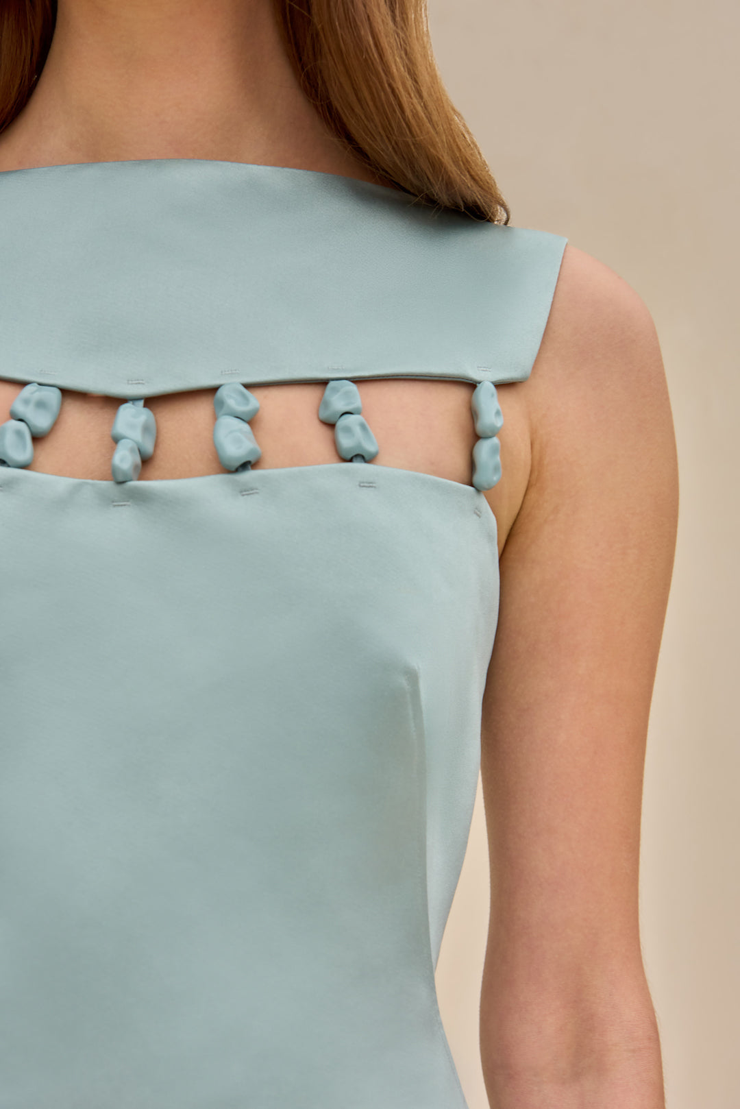 EMBER DRESS - HYDRANGEA