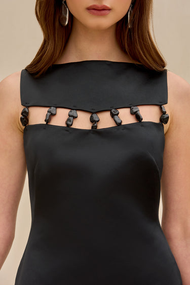 CULT GAIA EMBER DRESS IN BLACK | EMBER DRESS - BLACK | Secondary image