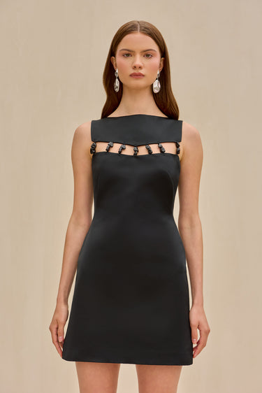 CULT GAIA EMBER DRESS IN BLACK | EMBER DRESS - BLACK
