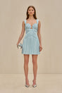 CULT GAIA ARIELLA DRESS IN HYDRANGEA