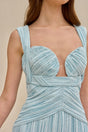 CULT GAIA ARIELLA DRESS IN HYDRANGEA