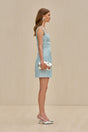 CULT GAIA ARIELLA DRESS IN HYDRANGEA