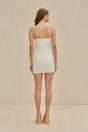 CULT GAIA TIA DRESS IN OFF WHITE