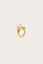 CULT GAIA ASTRID RING IN PEARL