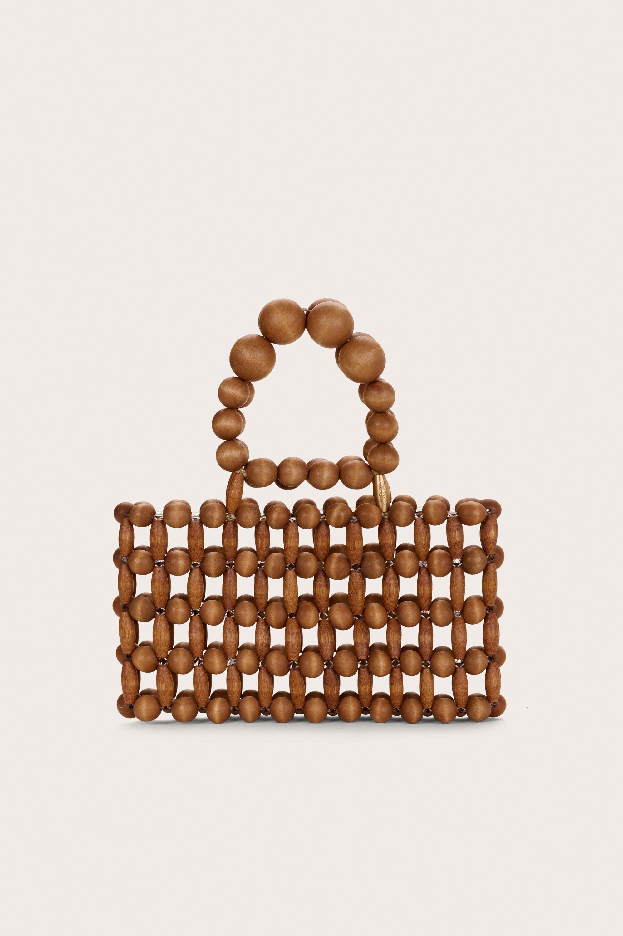 CULT GAIA CORINA BAG IN CHESTNUT