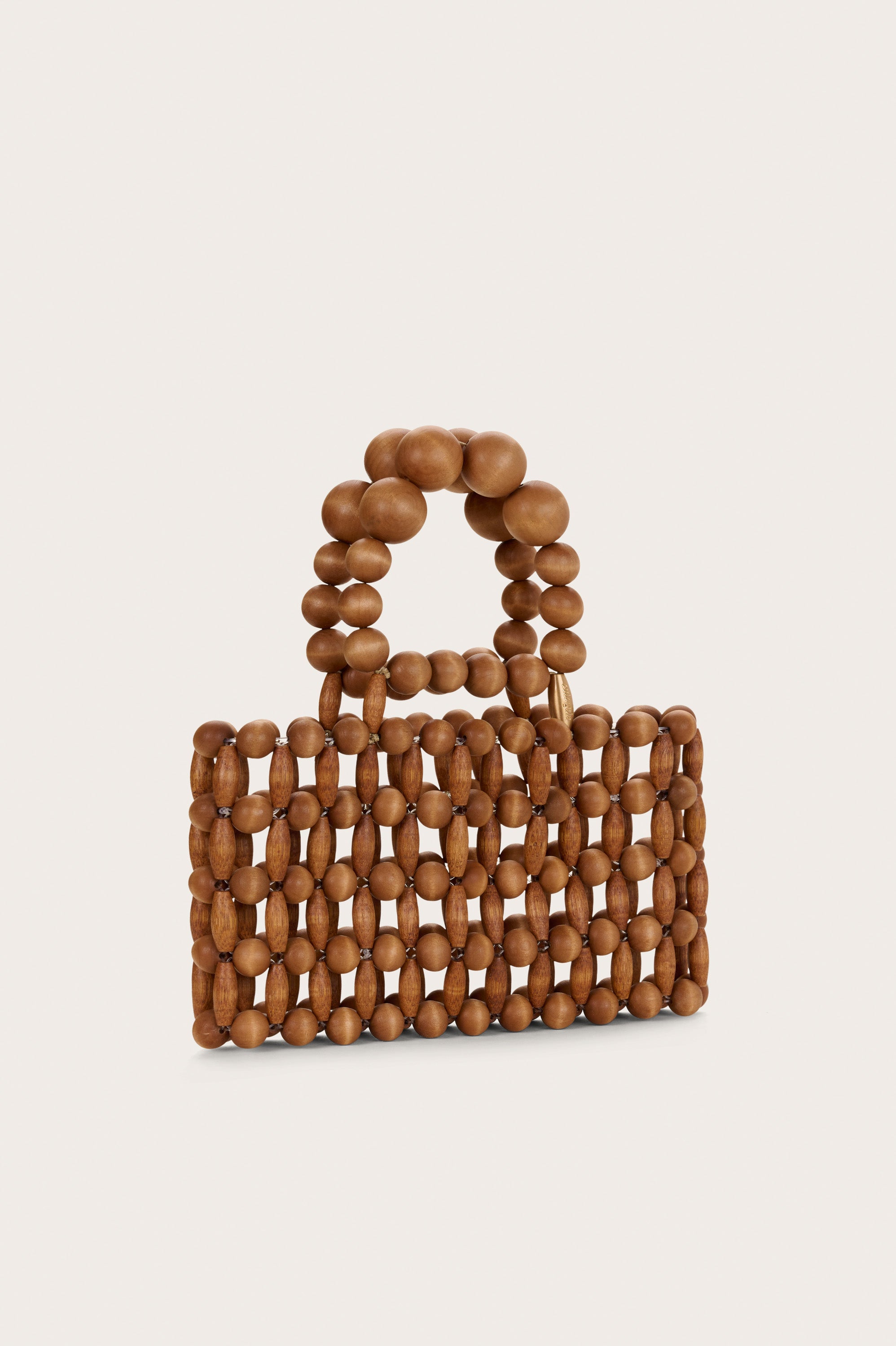 CULT GAIA CORINA BAG IN CHESTNUT