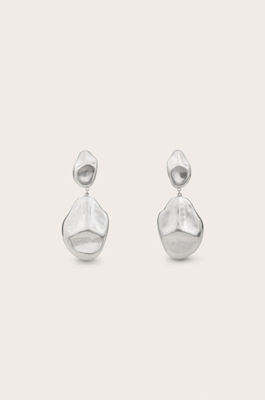 CULT GAIA DUNIA EARRING IN ANTIQUE SILVER | DUNIA EARRING - ANTIQUE SILVER